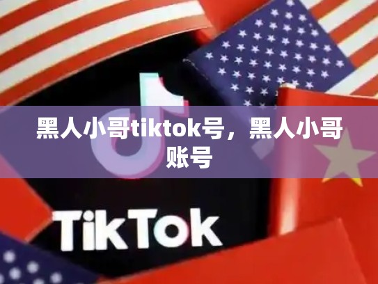 黑人小哥tiktok号，黑人小哥账号