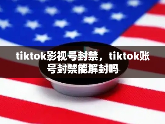 tiktok影视号封禁，tiktok账号封禁能解封吗