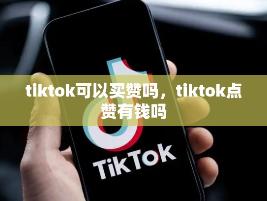 tiktok可以买赞吗，tiktok点赞有钱吗