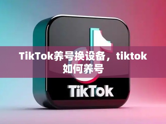 TikTok养号换设备，tiktok如何养号