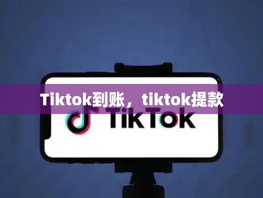 Tiktok到账，tiktok提款