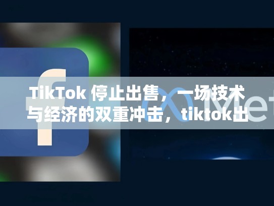 TikTok 停止出售，一场技术与经济的双重冲击，tiktok出售再延7天