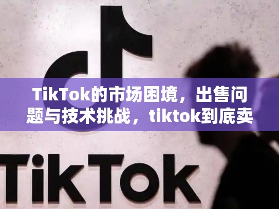 TikTok的市场困境，出售问题与技术挑战，tiktok到底卖了吗