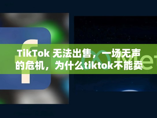 TikTok 无法出售，一场无声的危机，为什么tiktok不能卖