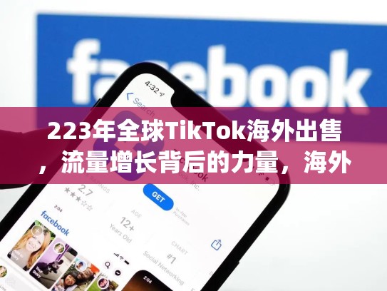 223年全球TikTok海外出售，流量增长背后的力量，海外tiktokzuanqian吗