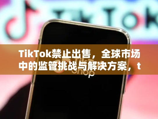TikTok禁止出售,全球市场中的监管挑战与解决方案,tiktok限制解除
