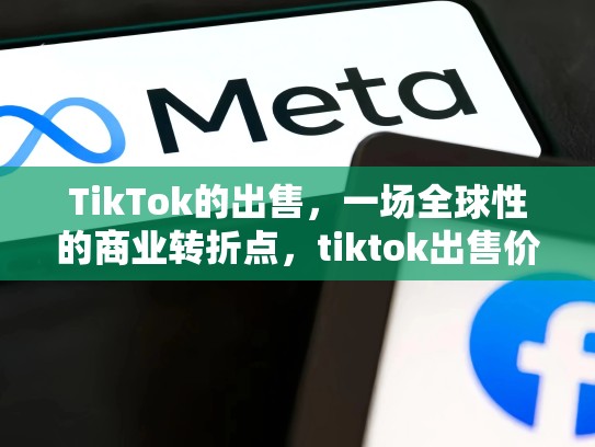 TikTok的出售，一场全球性的商业转折点，tiktok出售价格