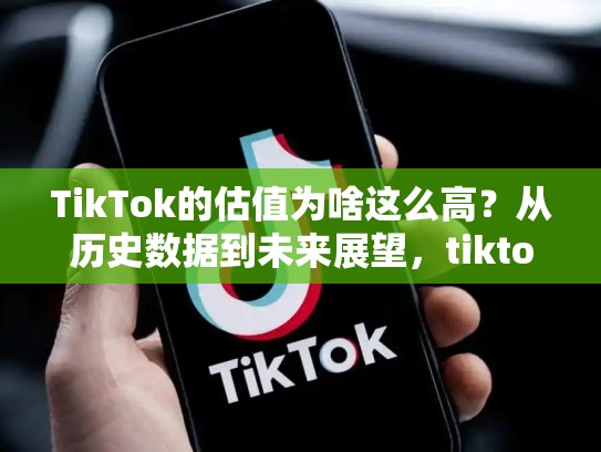 TikTok的估值为啥这么高？从历史数据到未来展望，tiktok卖了没有最新消息