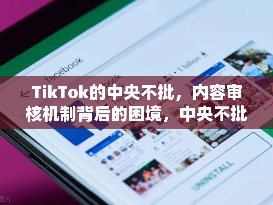 TikTok的中央不批，内容审核机制背后的困境，中央不批复就不能自主建设高铁