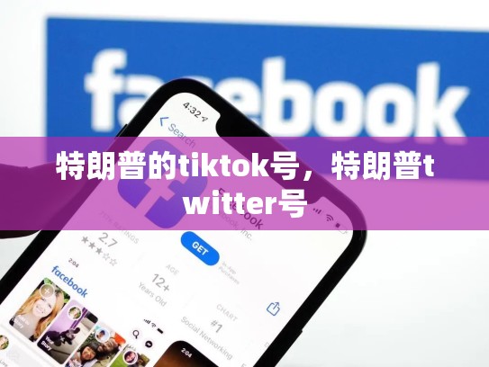 特朗普的tiktok号，特朗普twitter号
